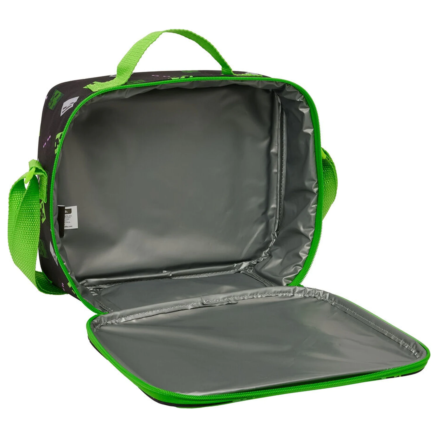 Minecraft 3D termotaška na obed produktová fotografia