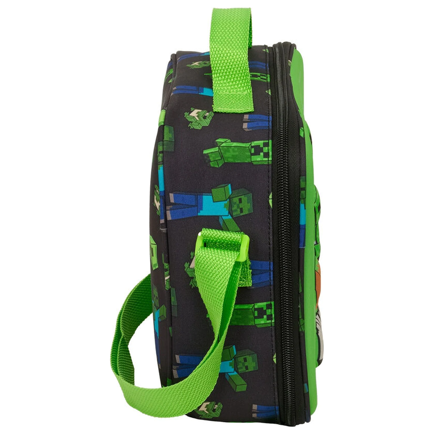 Minecraft 3D termálna taška na obed produktová fotografia