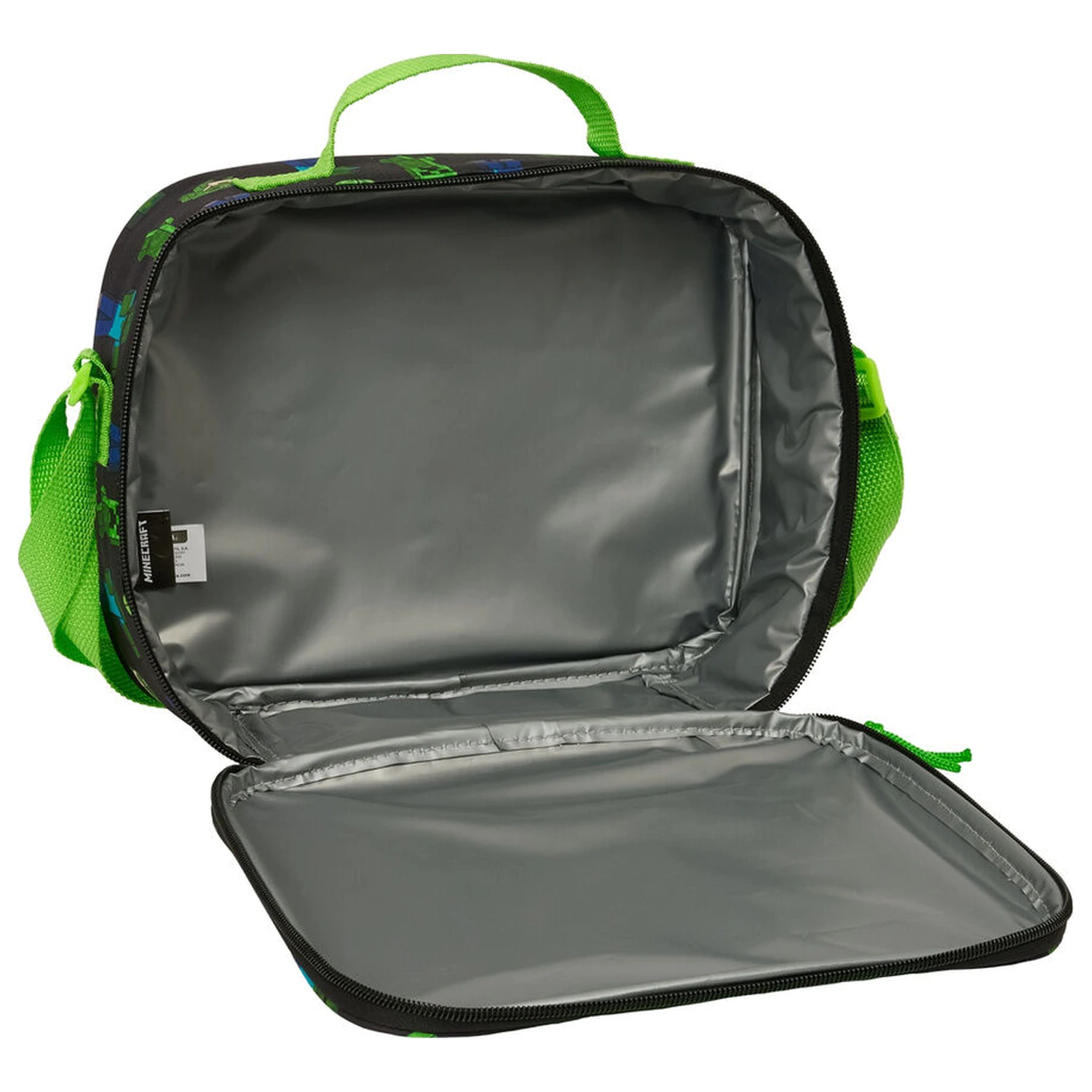 Minecraft 3D termálna taška na obed produktová fotografia