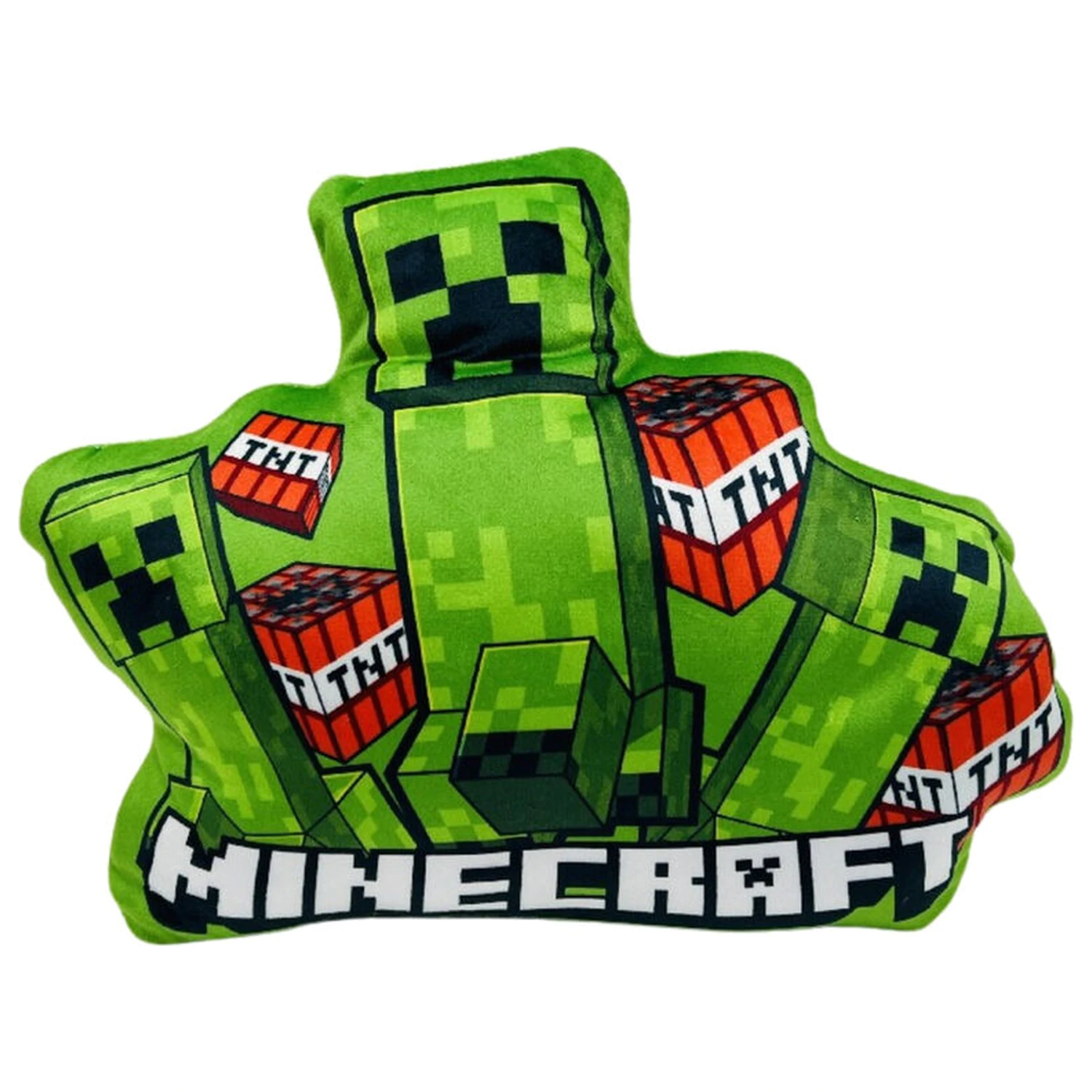 Minecraft 3D vankúš produktová fotografia