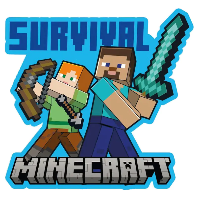 Minecraft 3D vankúš produktová fotografia