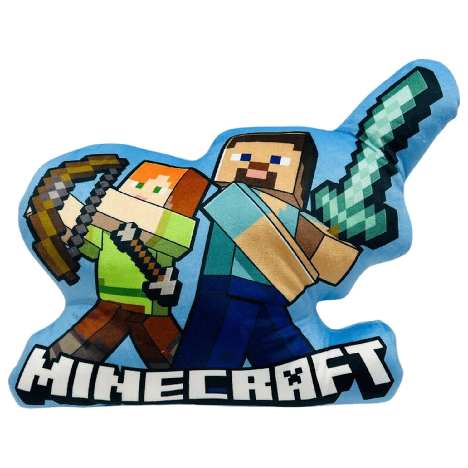 Minecraft 3D vankúš produktová fotografia