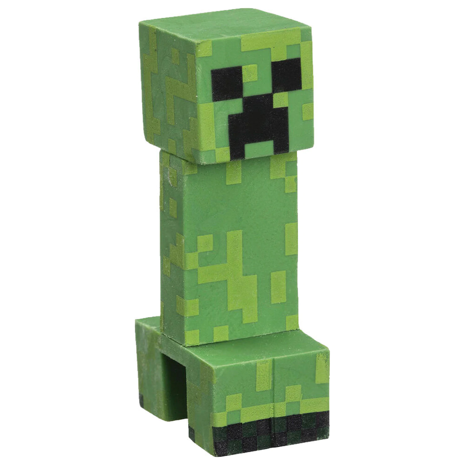 Minecraft 3D guma produktová fotografia