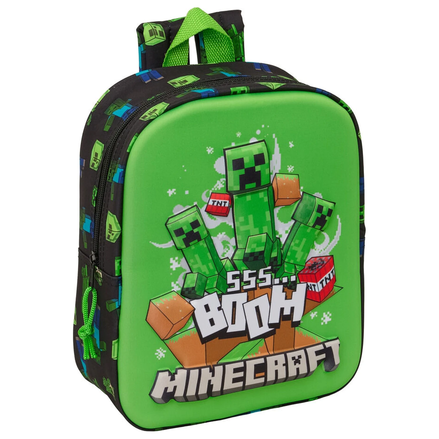 Minecraft 3D batoh 27 cm produktová fotografia