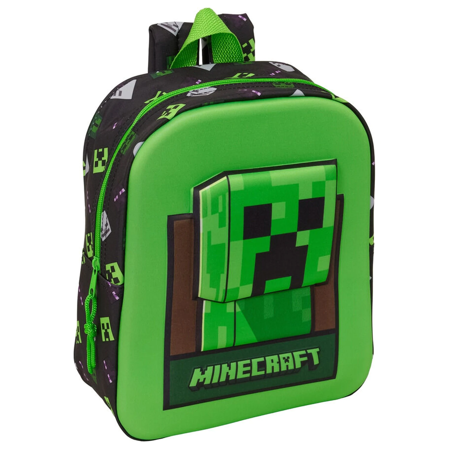 Minecraft 3D batoh 27cm produktová fotografia
