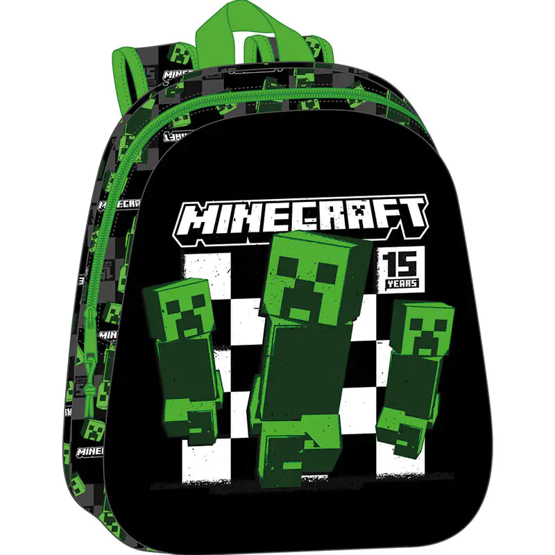 Minecraft 3D batoh 33 cm termékfotó