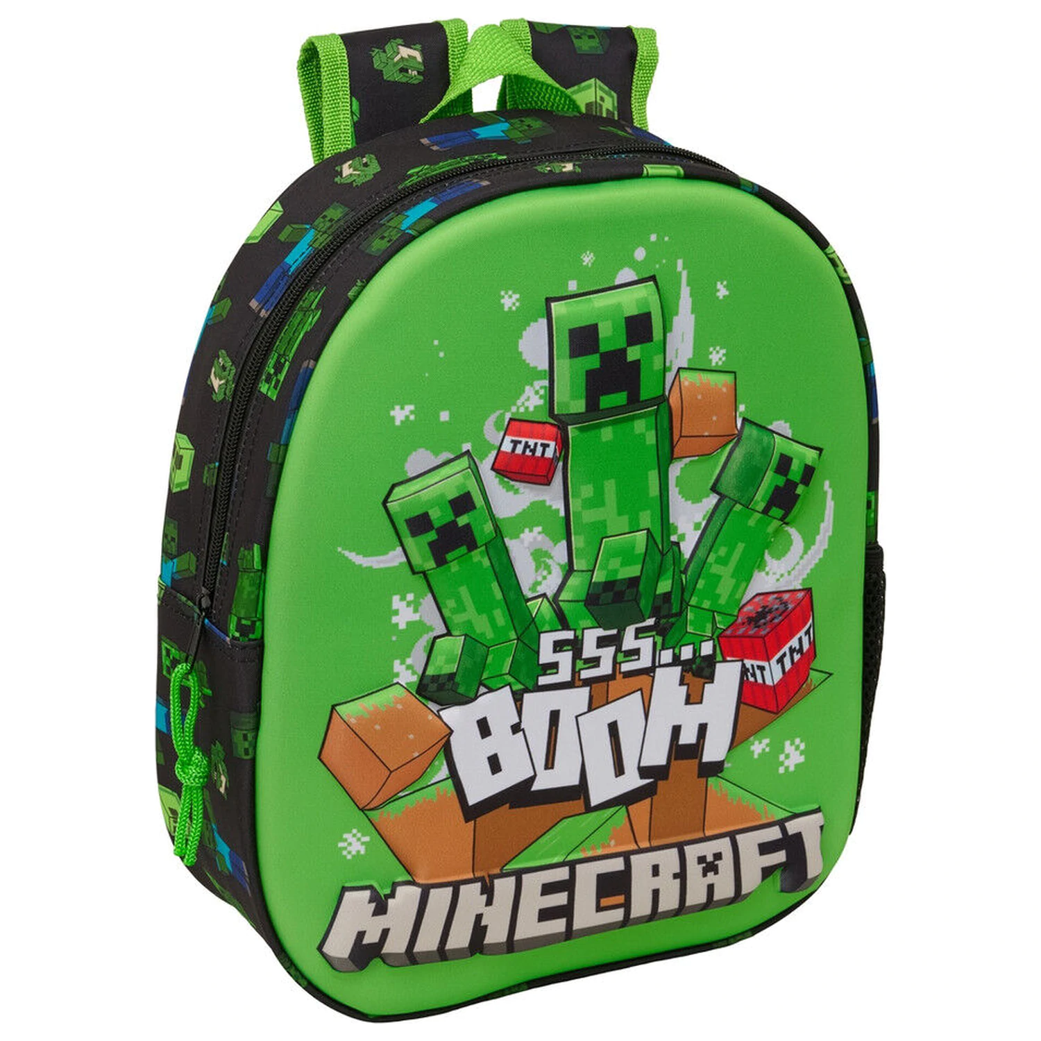 Minecraft 3D batoh 33 cm produktová fotografia