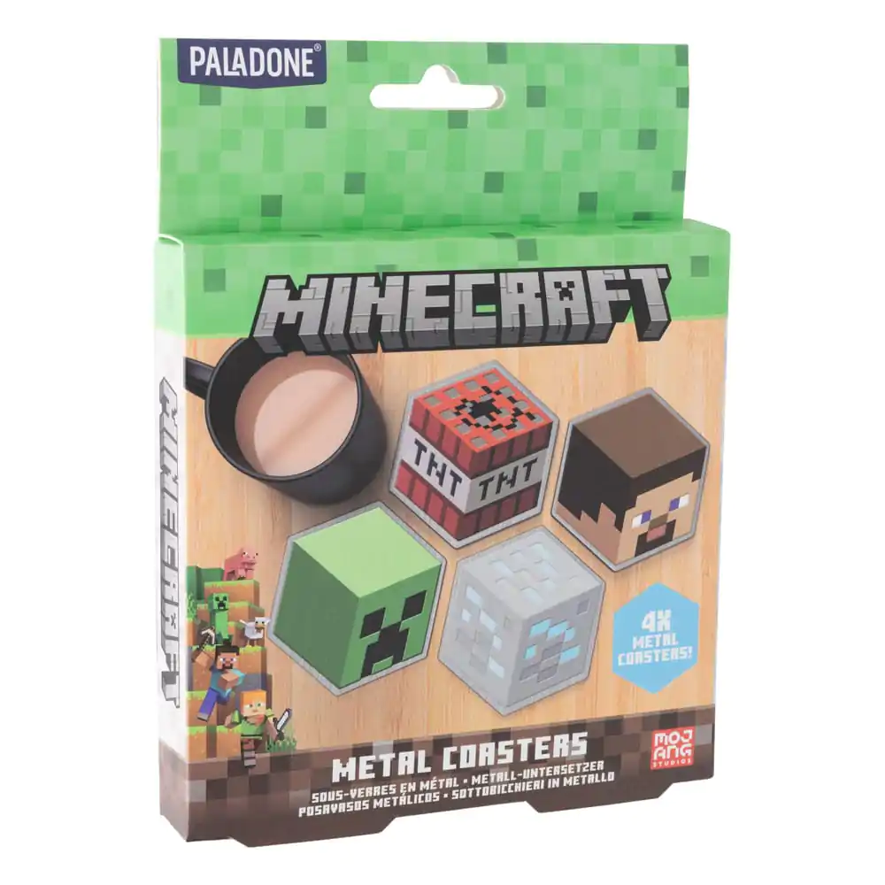 Minecraft Podložky 4-balenie produktová fotografia