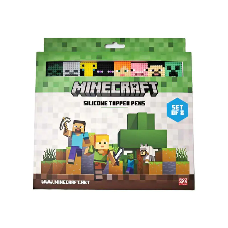 Minecraft Sada 8 Topper Fine Point pier produktová fotografia
