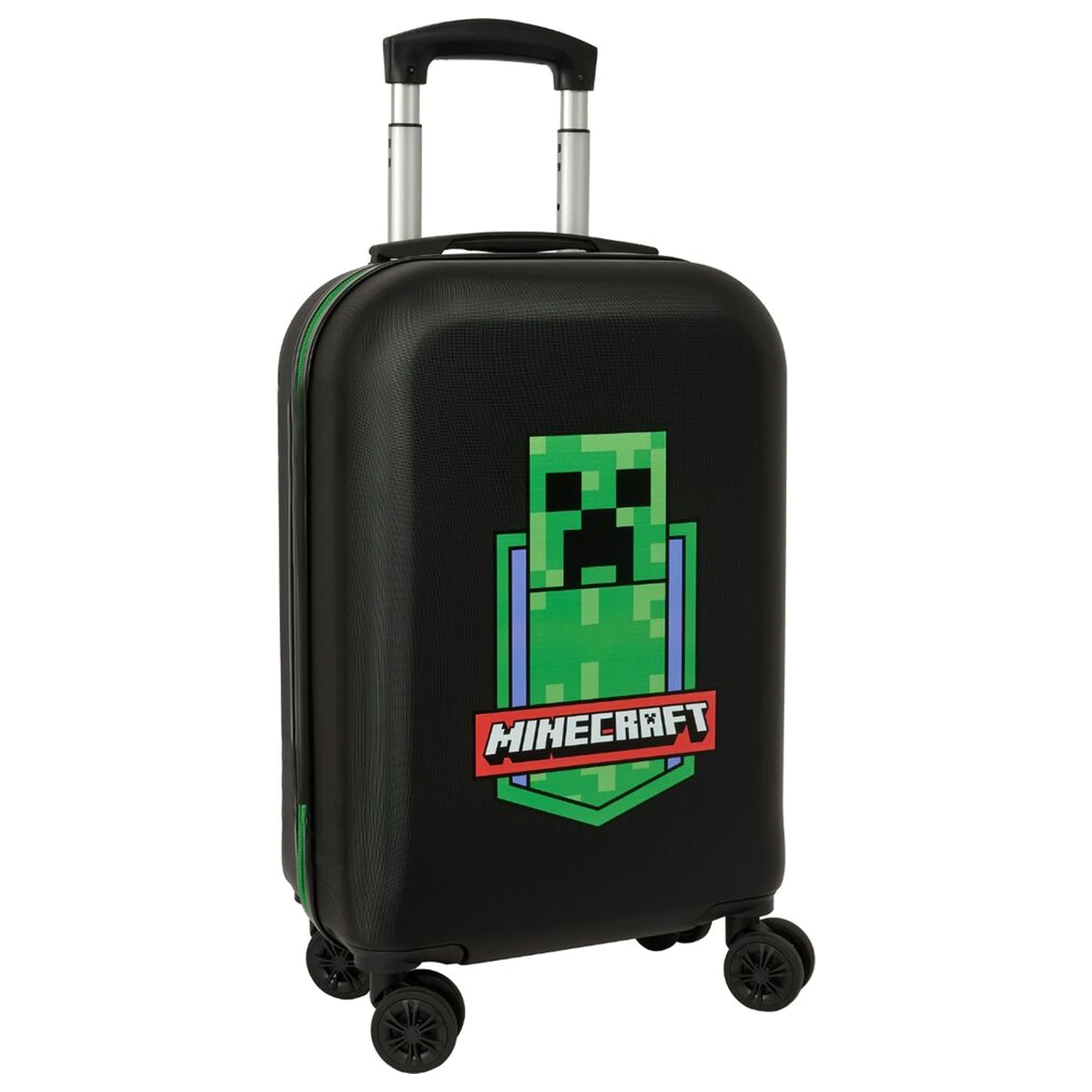 Minecraft ABS cestovný kufor na kolieskach 50 cm produktová fotografia