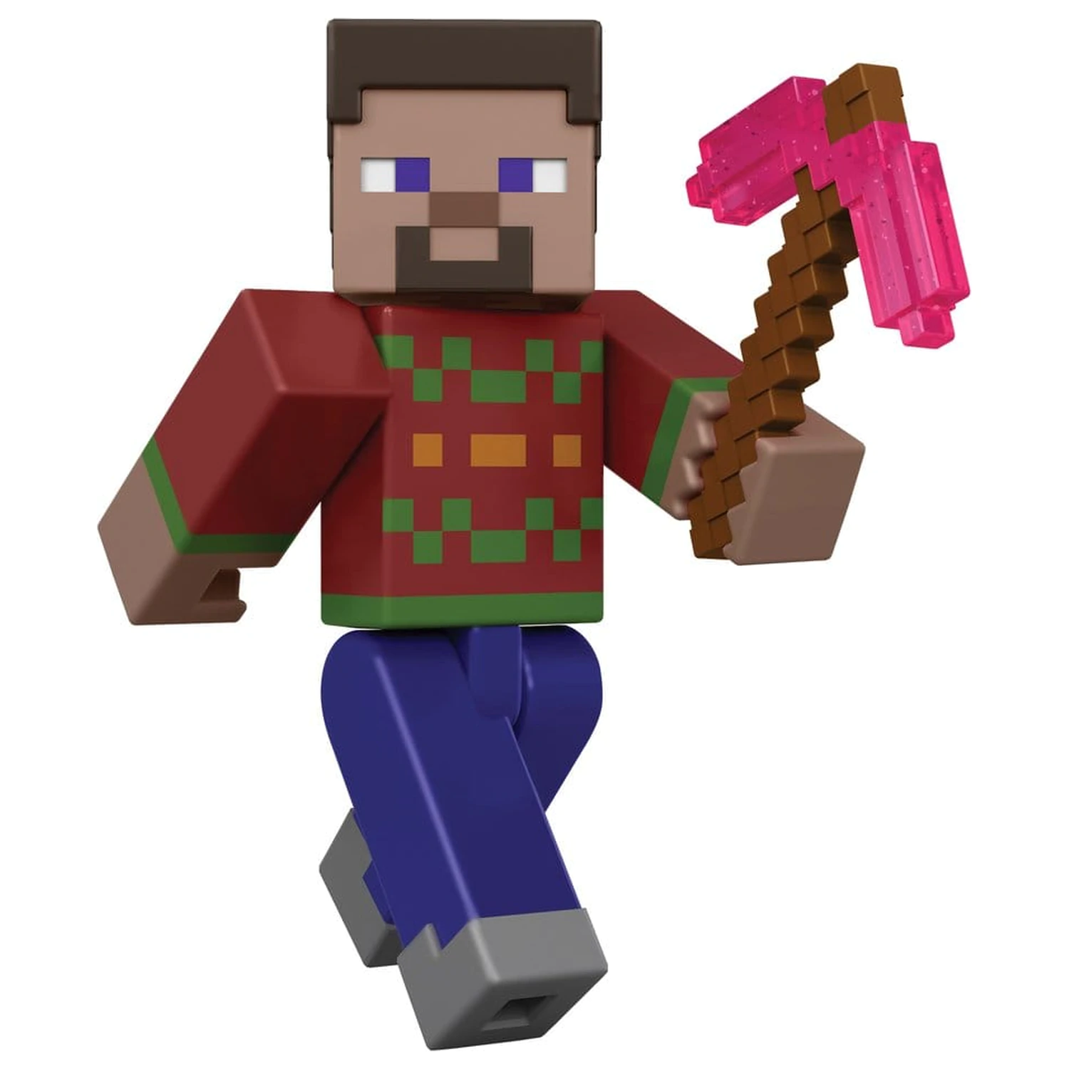 Minecraft adventný kalendár produktová fotografia