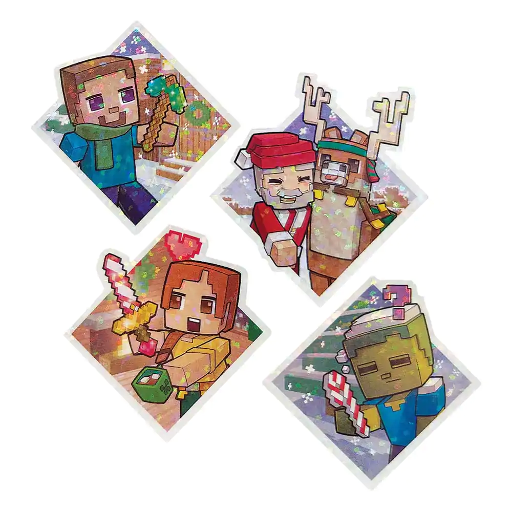 Minecraft adventný kalendár [poškodené balenie] produktová fotografia