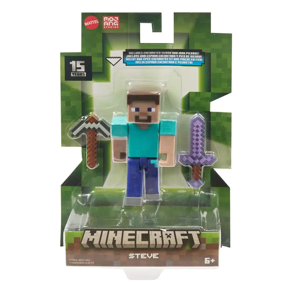 Minecraft Akčná figúrka Steve 8 cm termékfotó