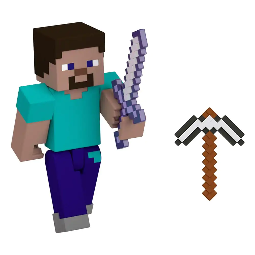 Minecraft Akčná figúrka Steve 8 cm termékfotó