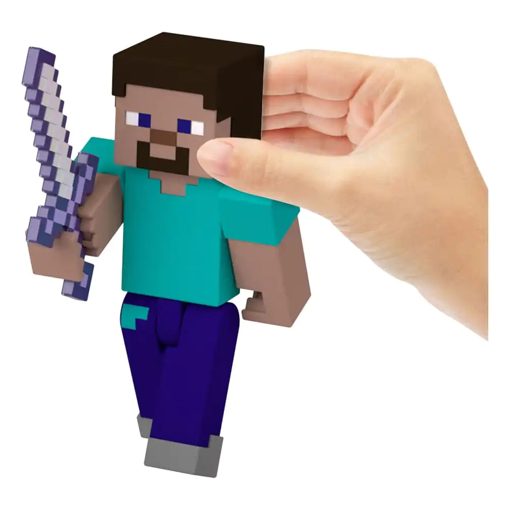 Minecraft Akčná figúrka Steve 8 cm termékfotó