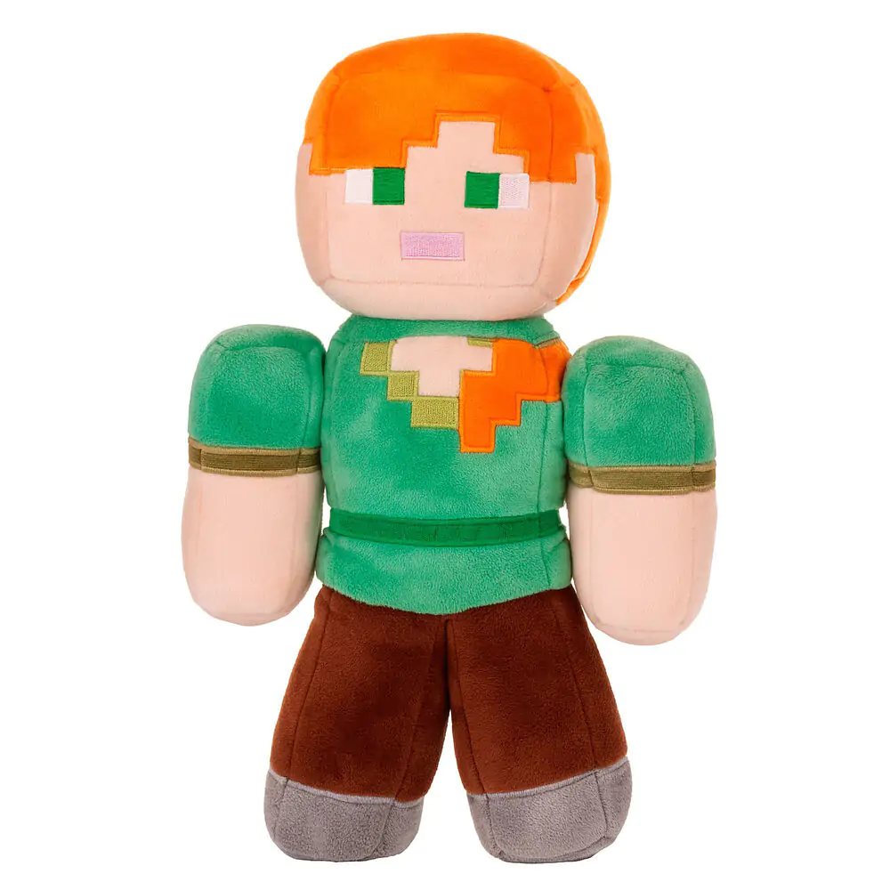 Minecraft Alex plyšová hračka 30cm produktová fotografia