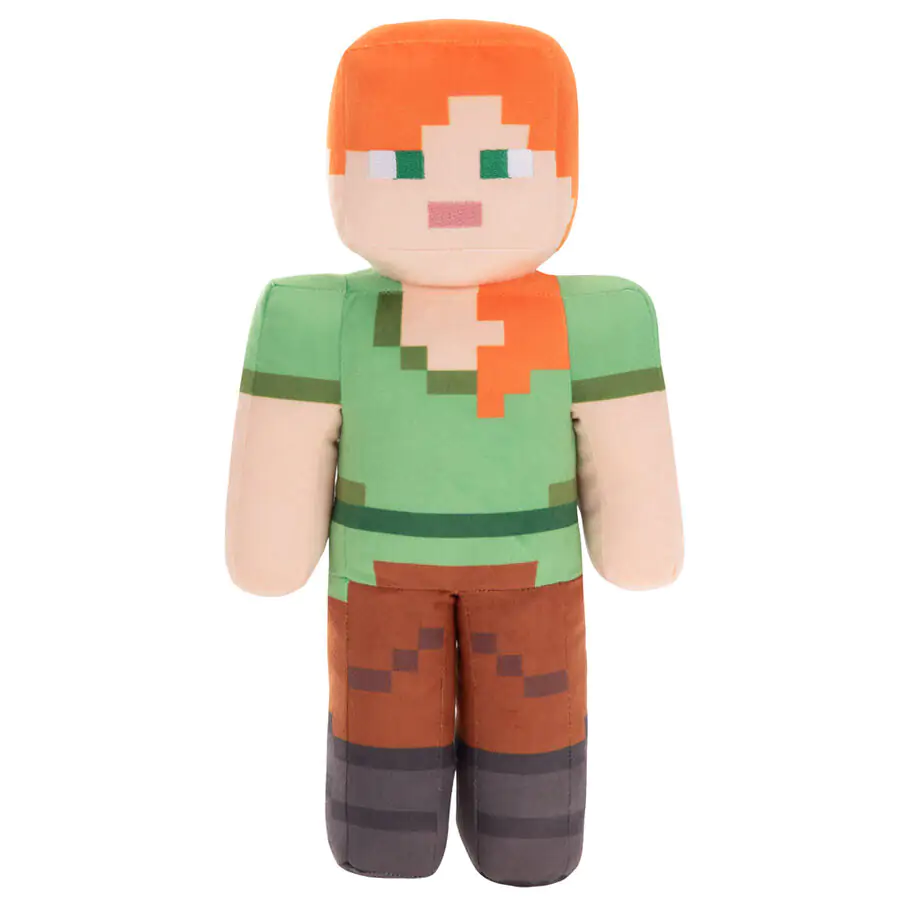 Minecraft Alex plyšová hračka 32 cm produktová fotografia
