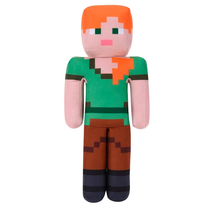 Minecraft Alex plyšová figúrka 35 cm termékfotó