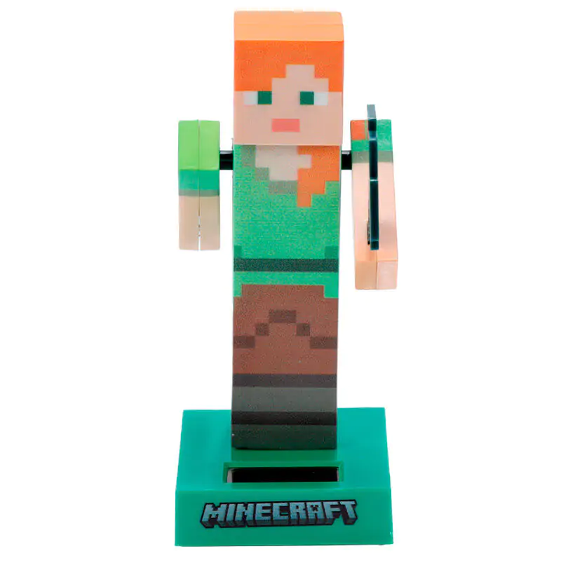 Minecraft Alex Solar bábika - 10 cm termékfotó