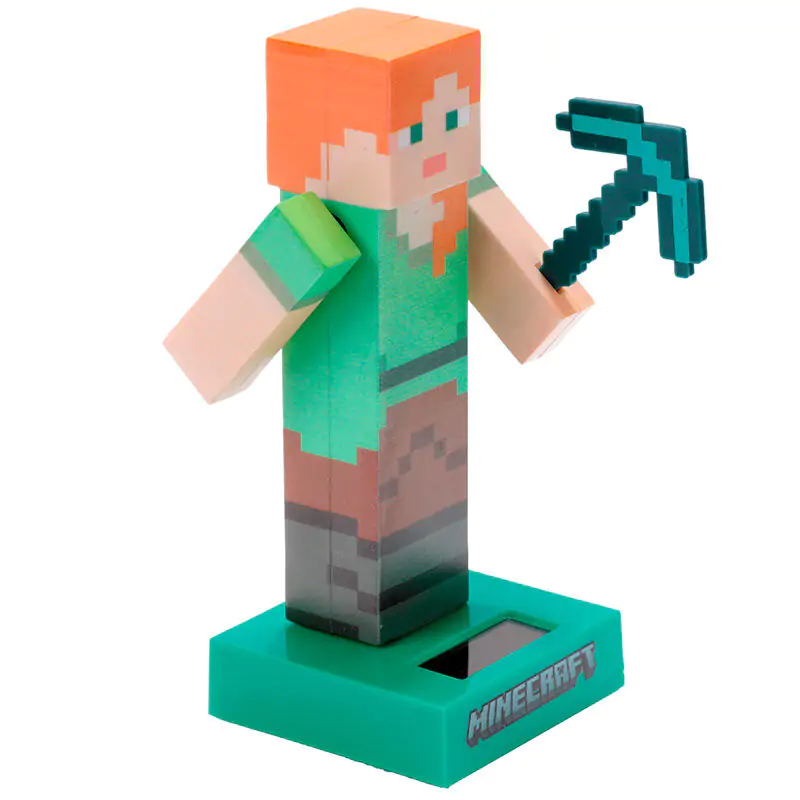 Minecraft Alex Solar bábika - 10 cm termékfotó