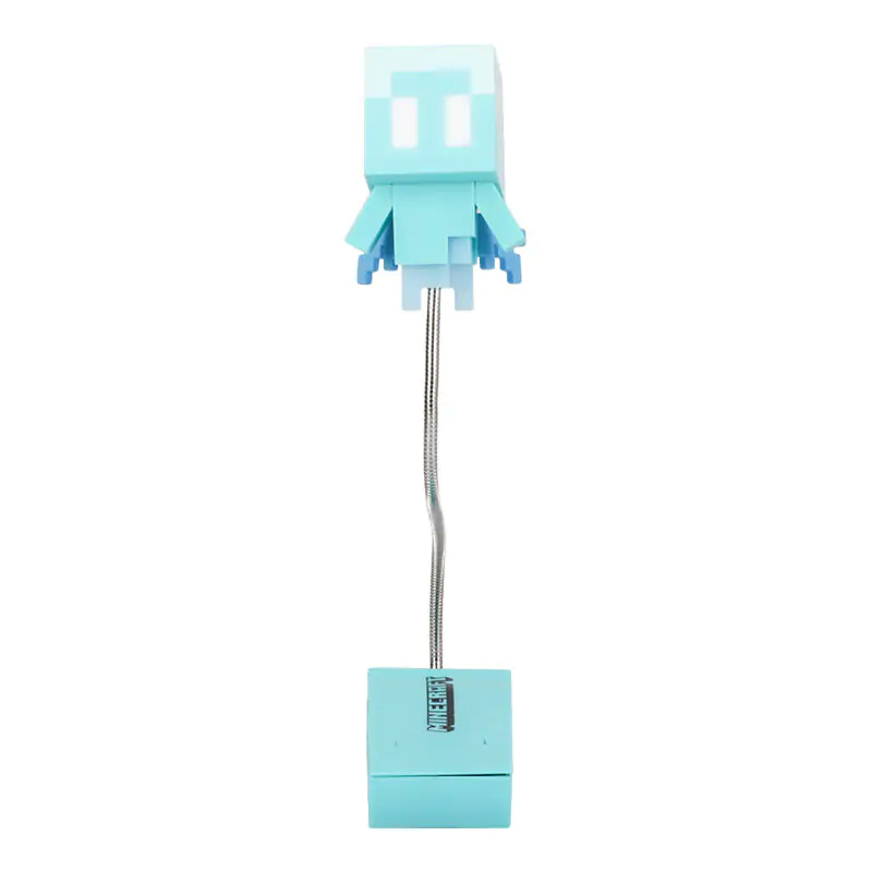 Minecraft Allay Ikony lampa Knižná lampa 20cm produktová fotografia