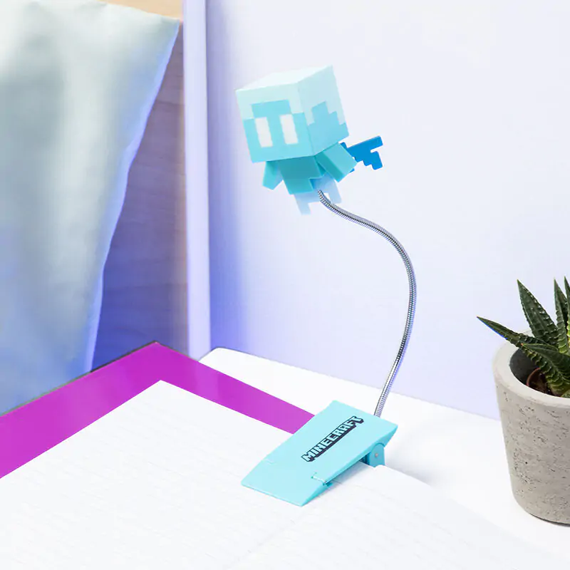 Minecraft Allay Ikony lampa Knižná lampa 20cm produktová fotografia