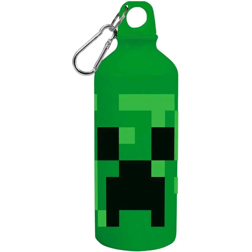 Minecraft hliníková fľaša + sada hrnčekov 500 ml produktová fotografia