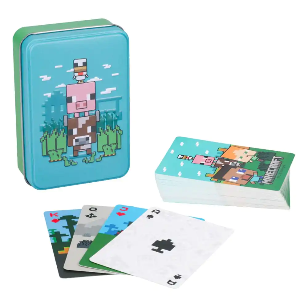 Minecraft Hracie Karty Animals produktová fotografia