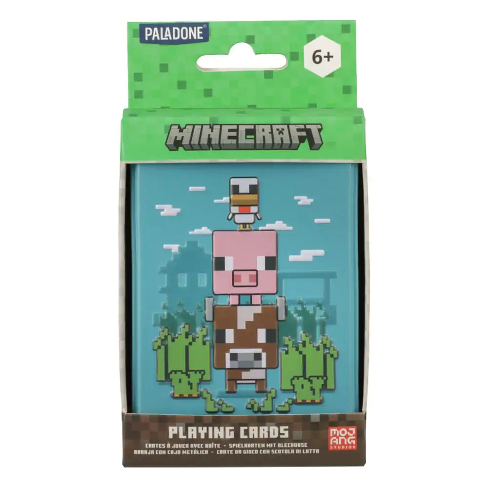 Minecraft Hracie Karty Animals produktová fotografia