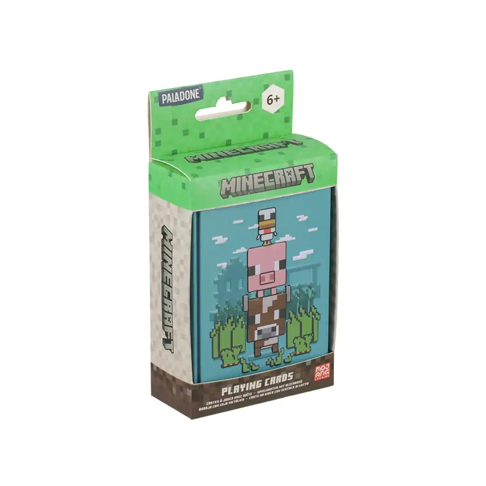 Minecraft Hracie Karty Animals produktová fotografia