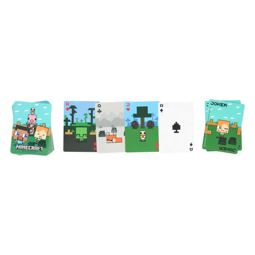 Minecraft Hracie Karty Animals produktová fotografia