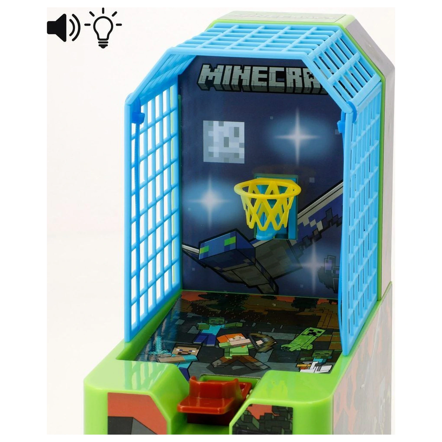 Minecraft arkádová basketbalová hra produktová fotografia