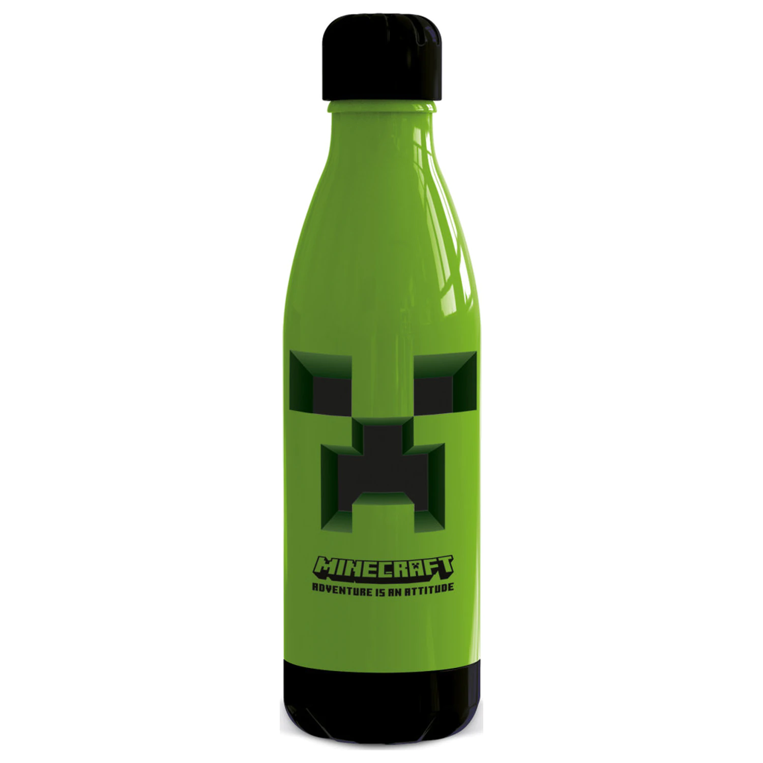 Minecraft Attitude plastová fľaša na vodu so skrutkovacím uzáverom 660 ml produktová fotografia