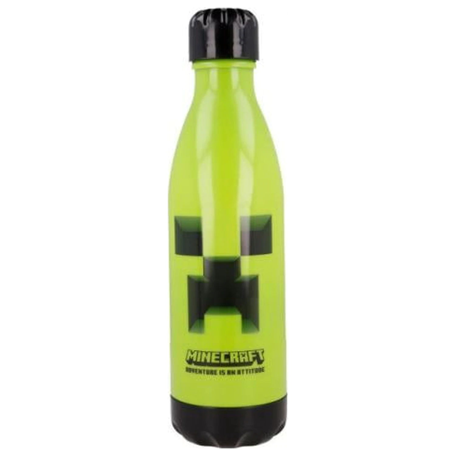 Minecraft Attitude plastová fľaša na vodu so skrutkovacím uzáverom 660 ml produktová fotografia
