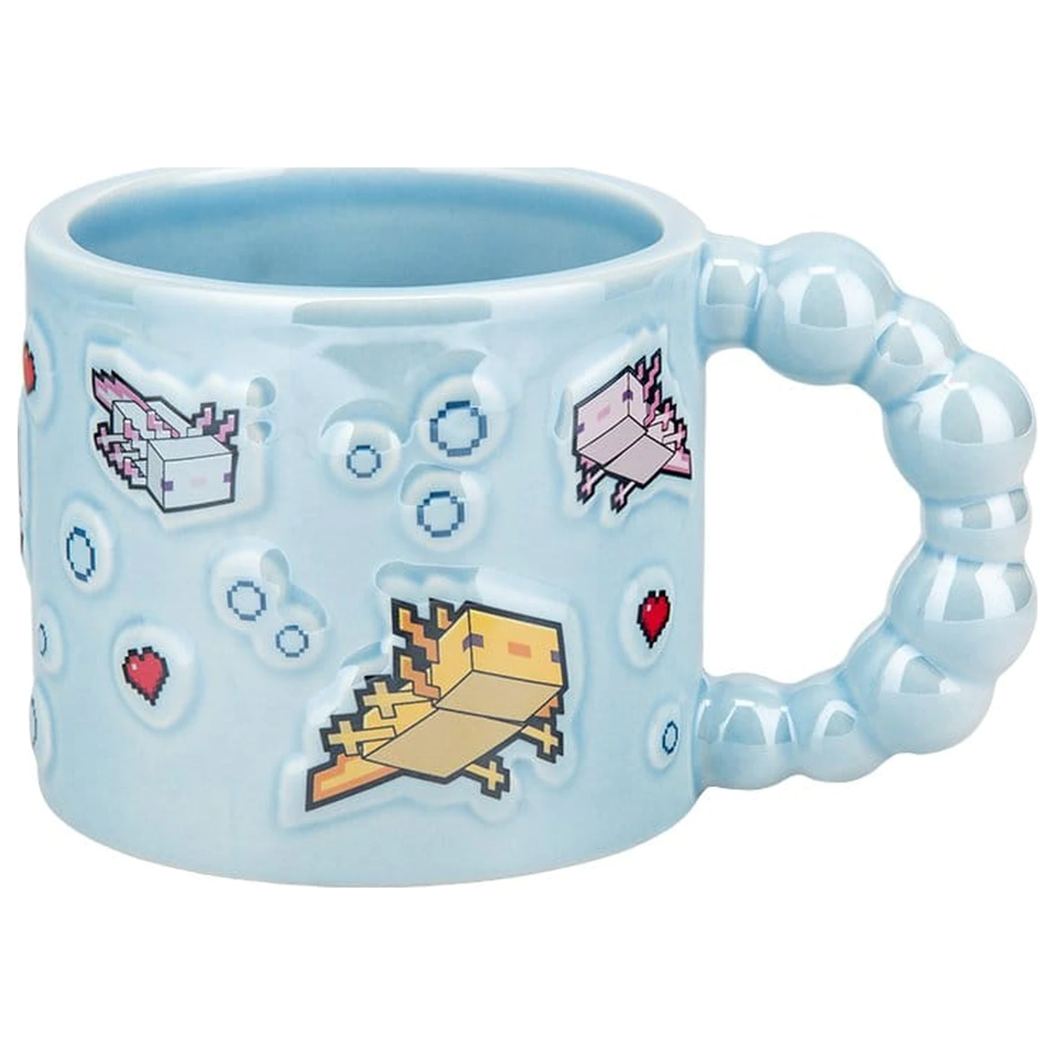 Minecraft Hrnček Axolotl v Tvare Bubliny produktová fotografia