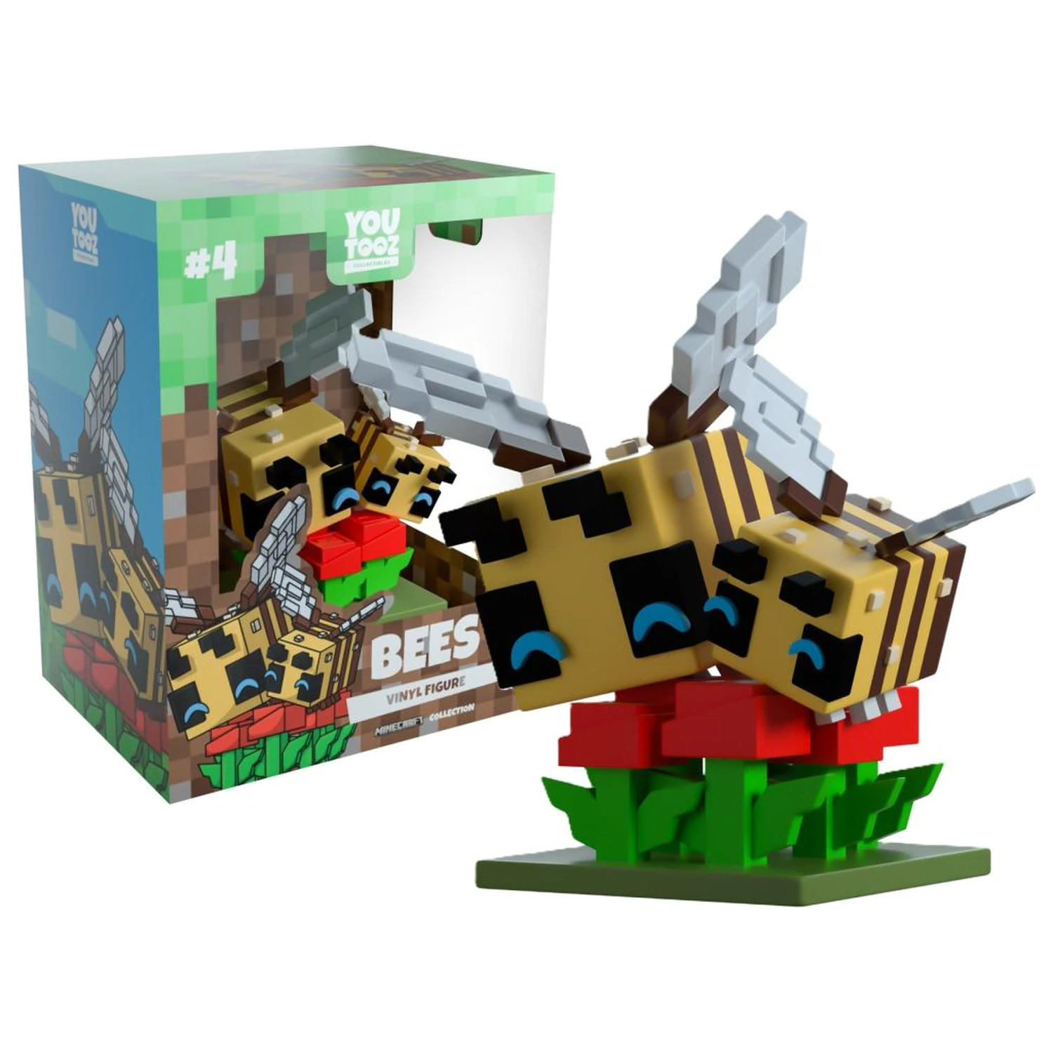 Minecraft Bees figúrka 9cm produktová fotografia