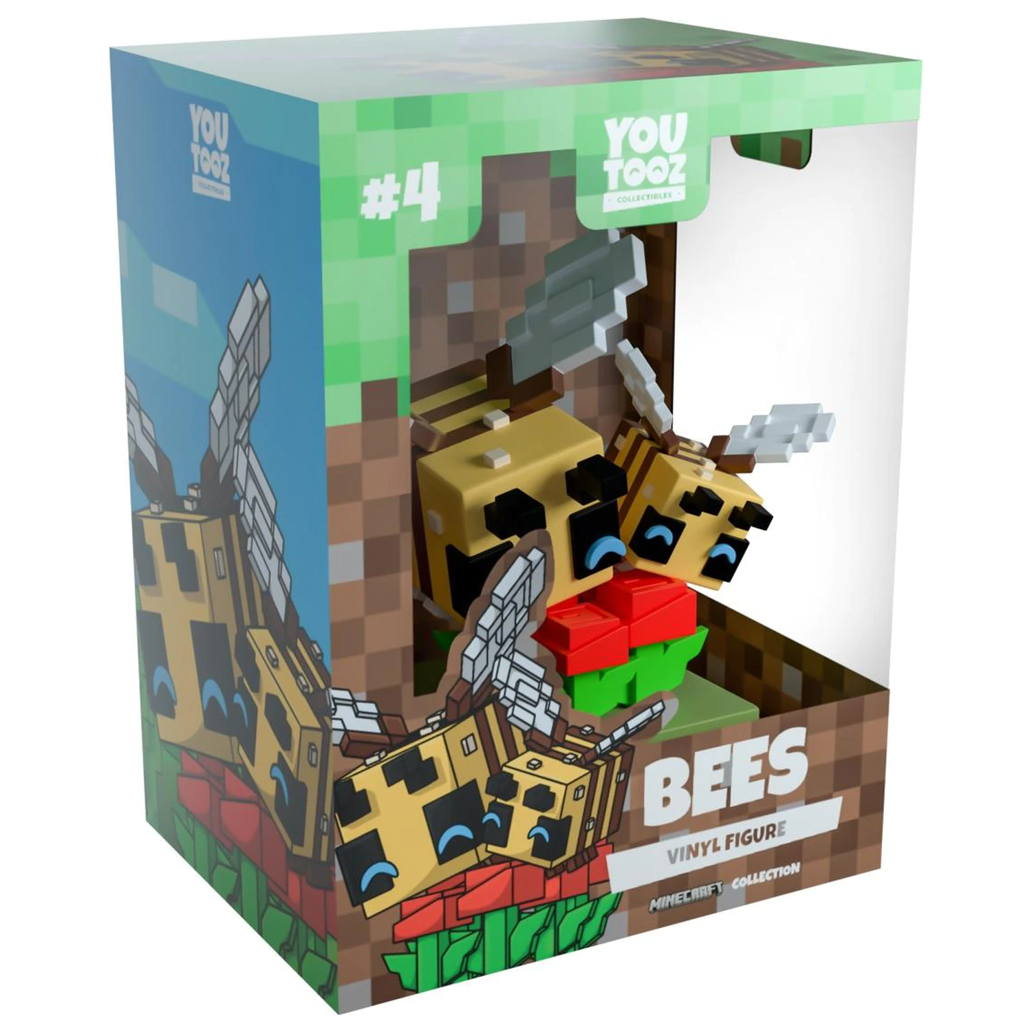Minecraft Bees figúrka 9cm produktová fotografia