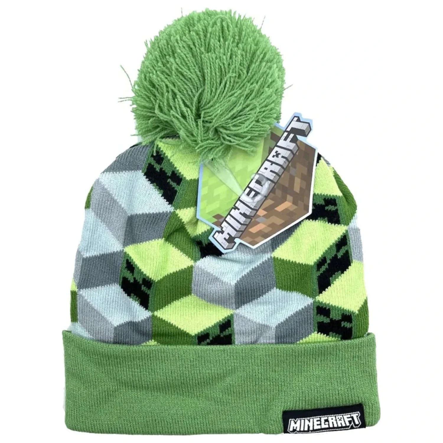Minecraft Blocky detská čiapka 54 cm produktová fotografia