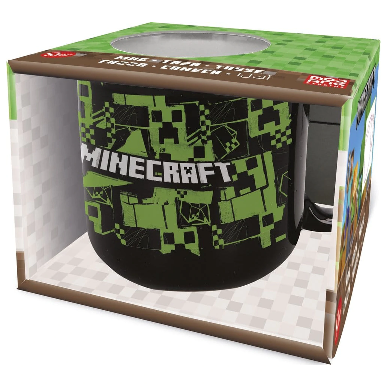 Minecraft hrnček 414 ml produktová fotografia