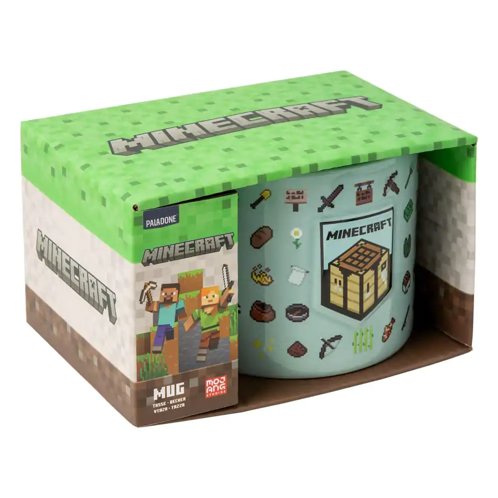 Minecraft Hrnček produktová fotografia