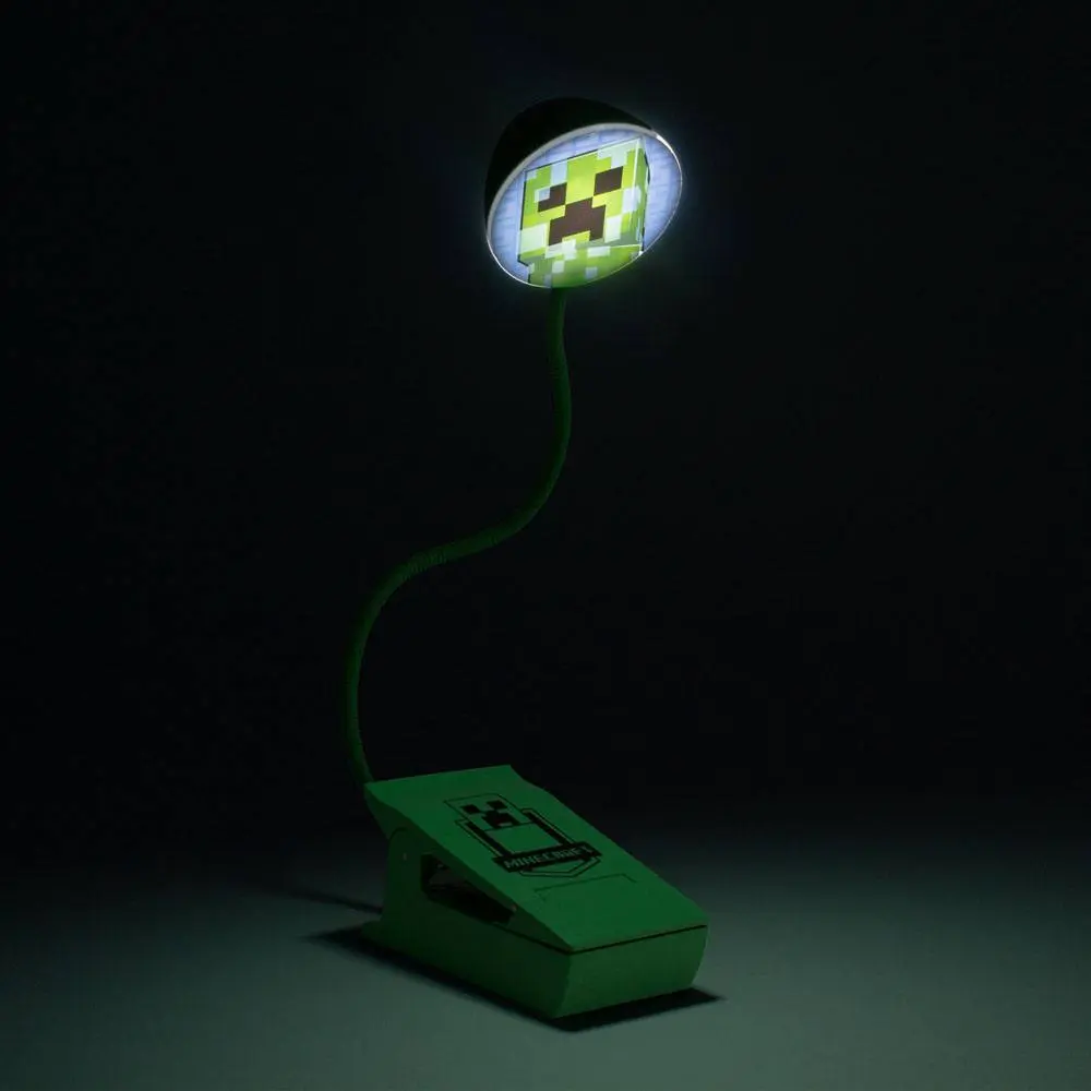 Minecraft knižné svetlo Creeper produktová fotografia
