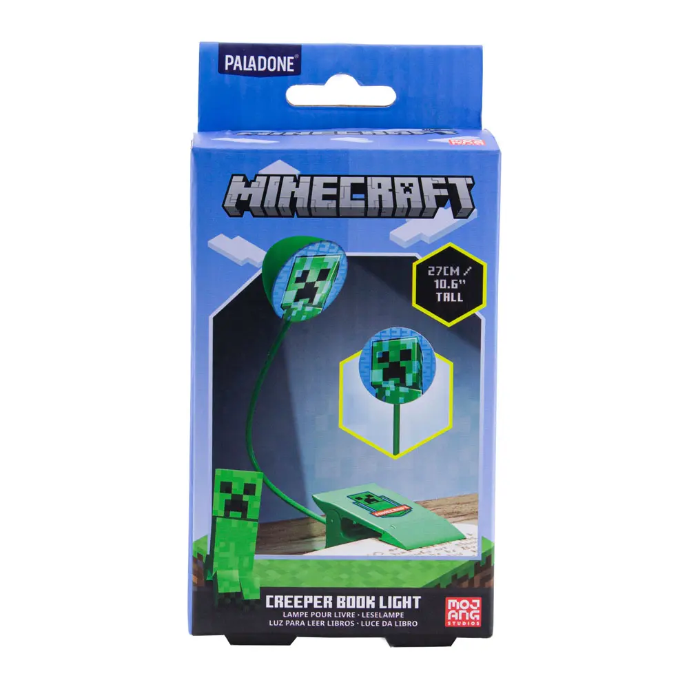Minecraft knižné svetlo Creeper produktová fotografia