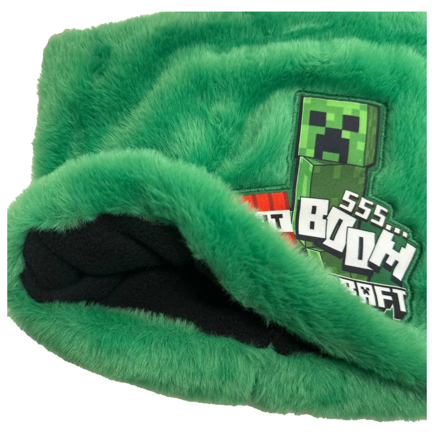 Minecraft Boom Deluxe detský set čiapky, šálu a rukavíc produktová fotografia
