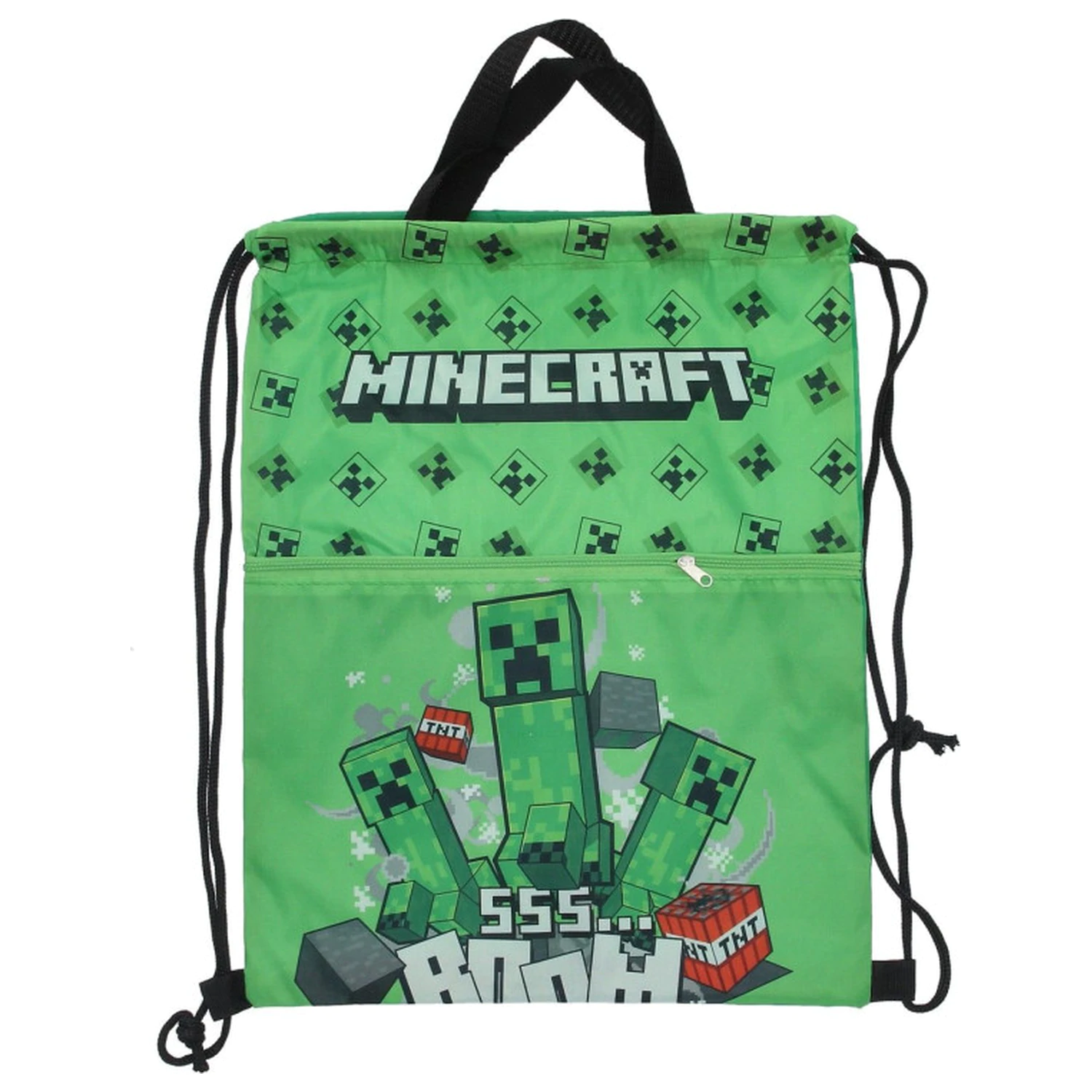 Minecraft Boom Deluxe športová taška, taška na telocvičňu 45 cm produktová fotografia