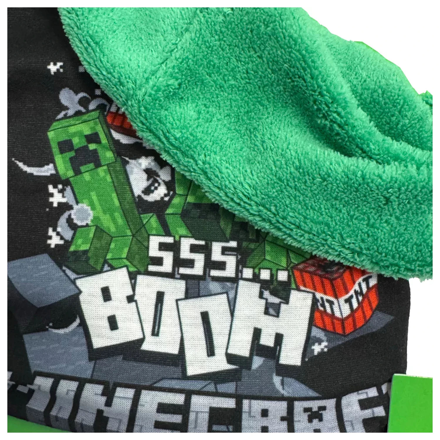 Minecraft Boom Sherpa detský šál, nákrčník produktová fotografia