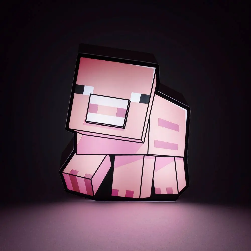 Minecraft Box svetlo Prasa 16 cm produktová fotografia