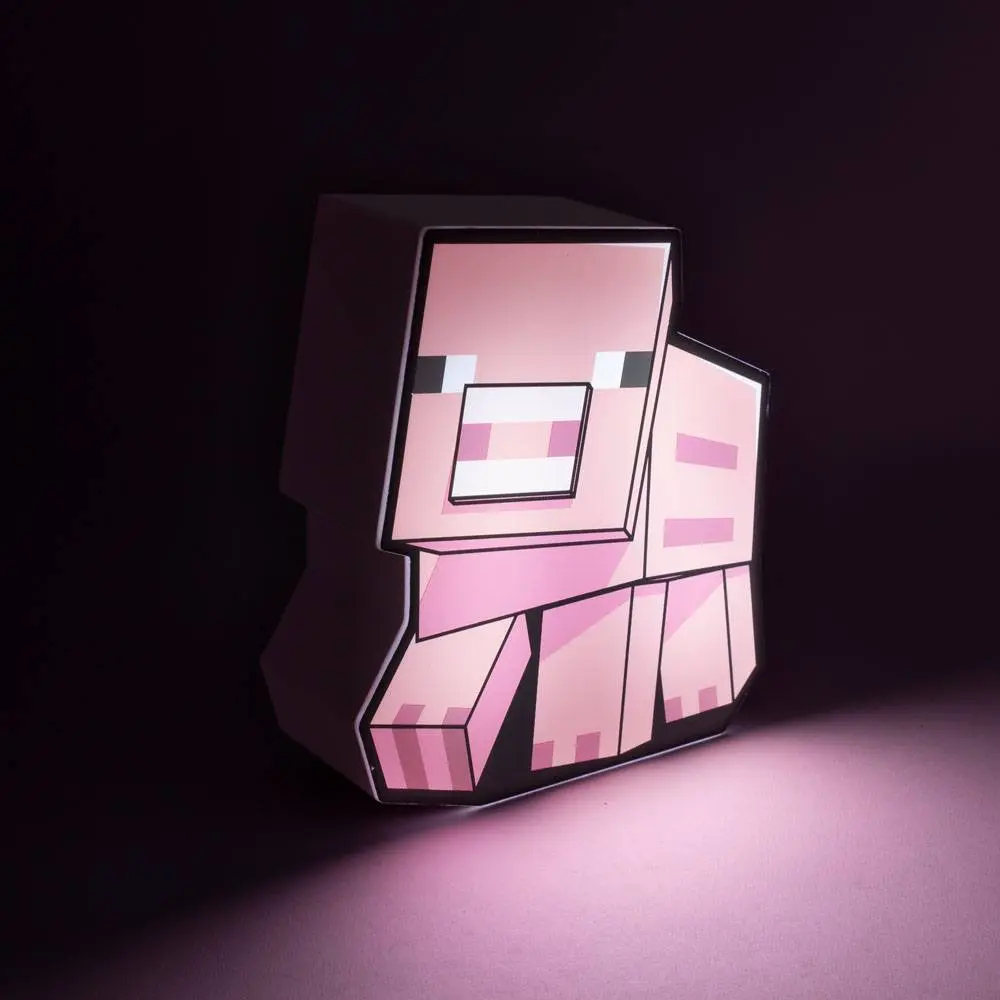 Minecraft Box svetlo Prasa 16 cm produktová fotografia