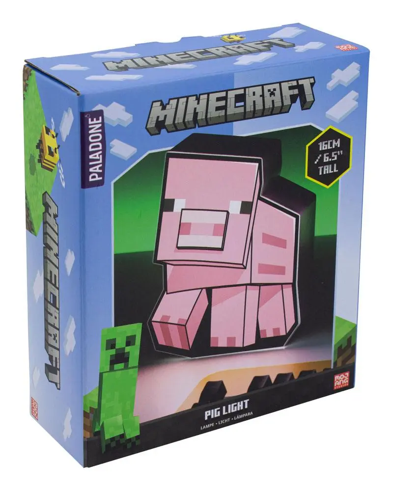 Minecraft Box svetlo Prasa 16 cm produktová fotografia