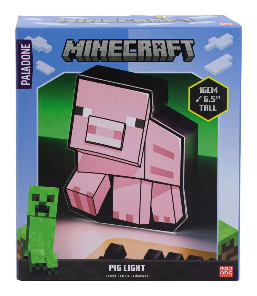 Minecraft Box svetlo Prasa 16 cm produktová fotografia