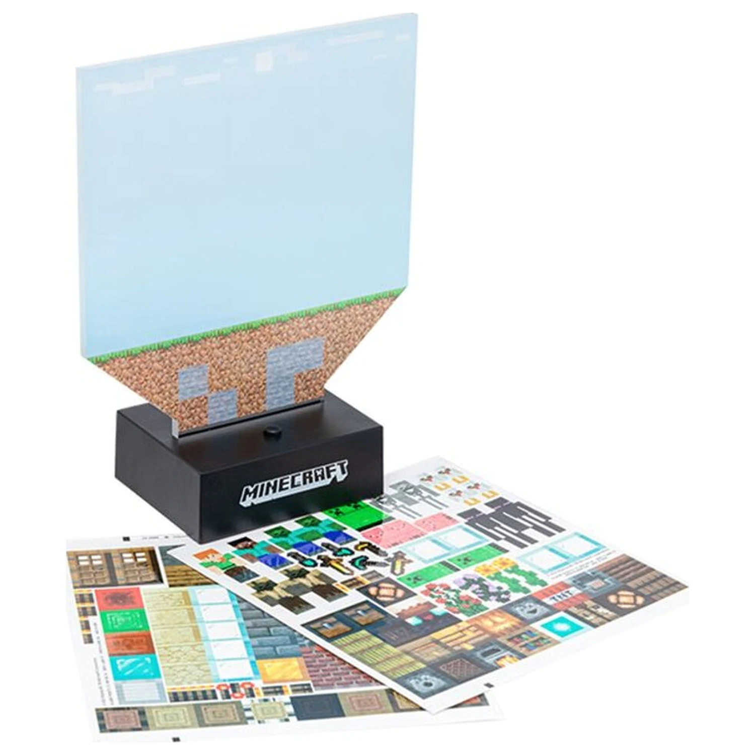 Minecraft Build a Level svetlo produktová fotografia